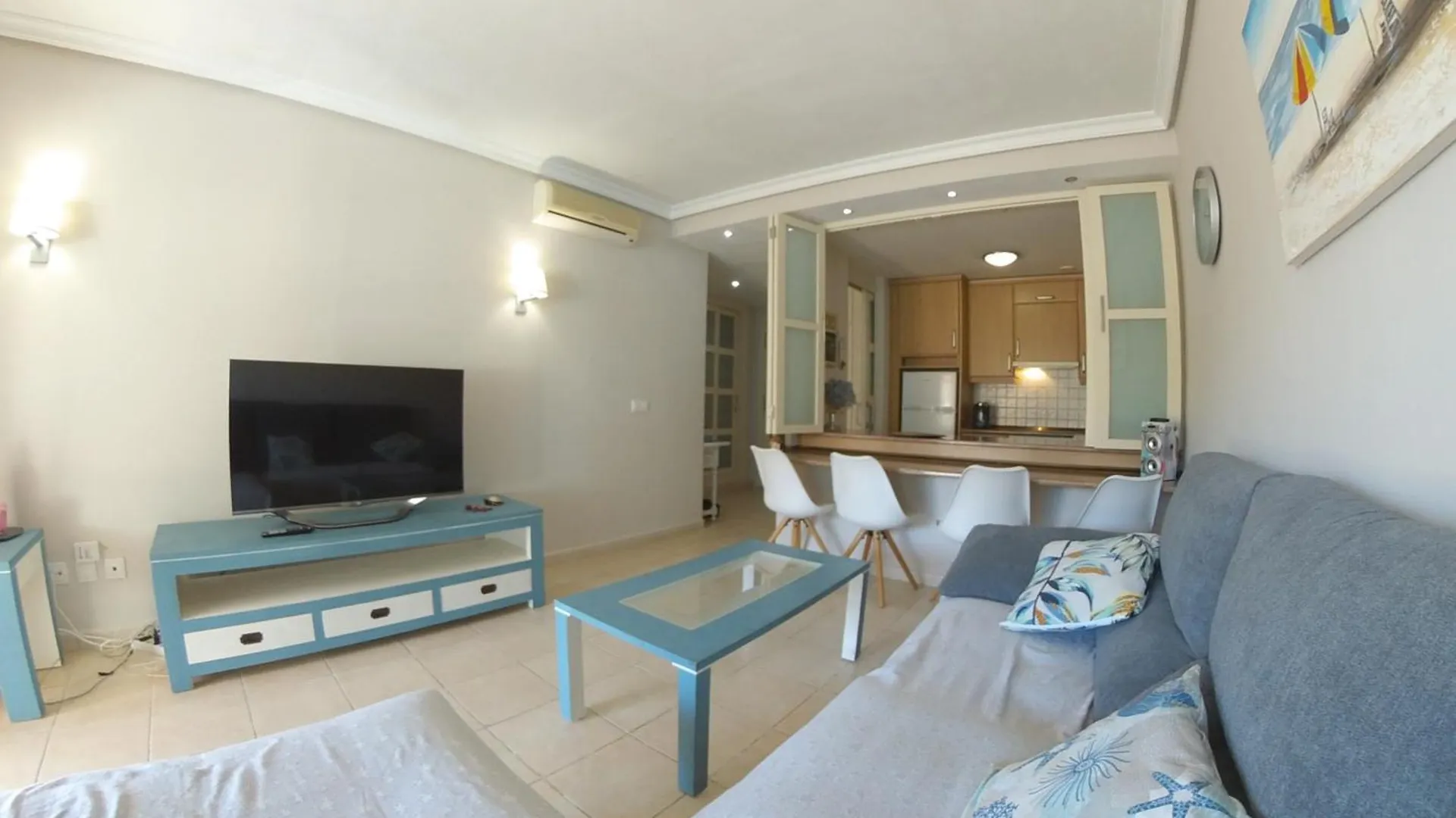 شقة Spacious 2 Beds Appt With Pool In A Large Complex بويرتو دي سانتياغو